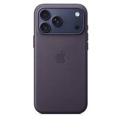 Apple mgfa4zm/a iPhone 17 Pro Max TechWoven MagSafe lila szövet tok