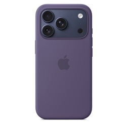 Apple mgfg4zm/a iPhone 17 Pro MagSafe ködös lila szilikon tok