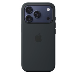 Apple mgfk4zm/a iPhone 17 Pro MagSafe fekete szilikon tok