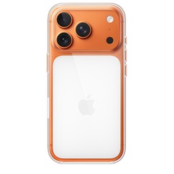 Apple mgft4zm/a iPhone 17 Pro MagSafe átlátszó tok