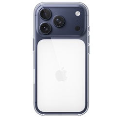 Apple mgft4zm/a iPhone 17 Pro MagSafe átlátszó tok