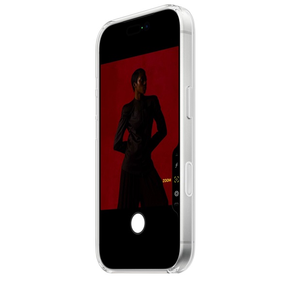 Apple mgft4zm/a iPhone 17 Pro MagSafe átlátszó tok