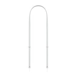 Apple mggm4zm/a világosszürke Crossbody pánt