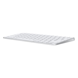 Apple mxck3lb/a Magic Keyboard (2024) Touch ID US fehér billentyűzet