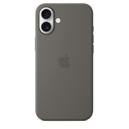 Apple myyc3zm/a iPhone 16 Plus szürke szilikon MagSafe hátlap