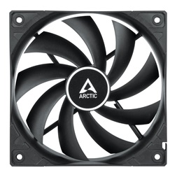Arctic F12 PWM PST 120mm 5db fekete ventilátor