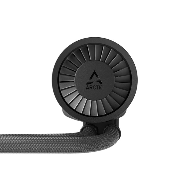 Arctic Liquid Freezer III Pro 280 fekete vízhűtéses processzor hűtő