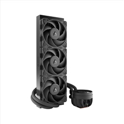 Arctic Liquid Freezer III Pro 360 fekete vízhűtéses processzor hűtő