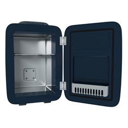 Arctic FRIDGE (EU) sötétkék, egyajtós, Hűtő:4L, mini hűtőszekrény