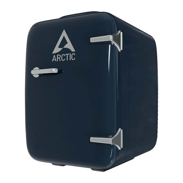 Arctic FRIDGE (EU) sötétkék, egyajtós, Hűtő:4L, mini hűtőszekrény