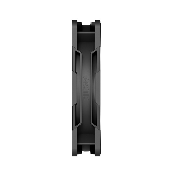 Arctic P12 Pro 120mm PWM fekete ventilátor