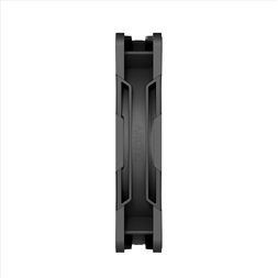 Arctic P12 Pro 120mm PWM fekete ventilátor