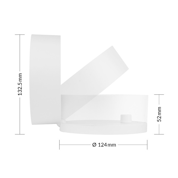 Arctic Summair Plus fehér, 159, USB-s asztali ventilátor