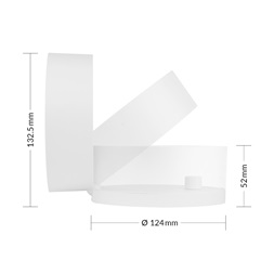 Arctic Summair Plus fehér, 159, USB-s asztali ventilátor