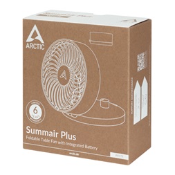 Arctic Summair Plus fehér, 159, USB-s asztali ventilátor