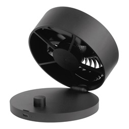 Arctic Summair Plus fekete, 15 cm, USB-s asztali ventilátor