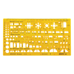 Aristo 1:100 építész kombisablon
