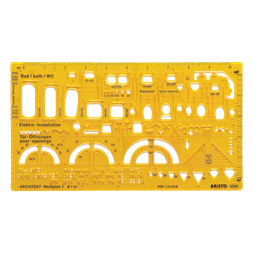 Aristo 1:50 építész kombisablon