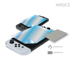 Armor3 M07532 Nintendo Switch/OLED party csomag