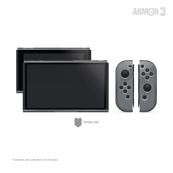 Armor3 M07532 Nintendo Switch/OLED party csomag