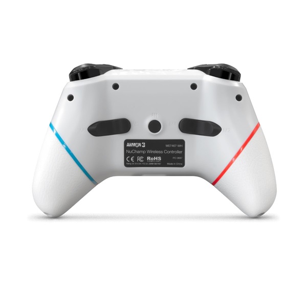 Armor3 M07467-WH NuChamp Nintendo Switch vezeték nélküli fehér kontroller