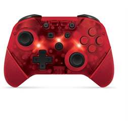Armor3 M07467-RL NuChamp Nintendo Switch vezeték nélküli LED piros kontroller