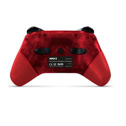 Armor3 M07467-RL NuChamp Nintendo Switch vezeték nélküli LED piros kontroller