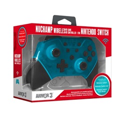 Armor3 M07467-TQ NuChamp Nintendo Switch vezeték nélküli türkiz kontroller