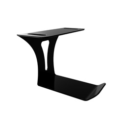 Arozzi Arena Moto fekete gaming asztal