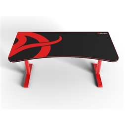 Arozzi Arena piros gaming asztal