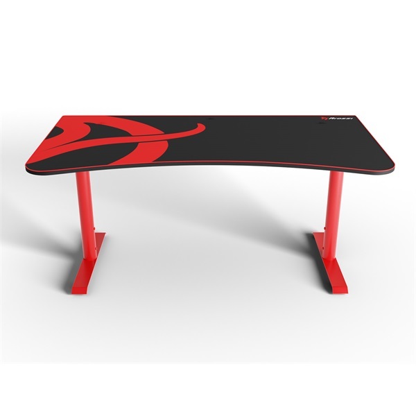 Arozzi Arena piros gaming asztal