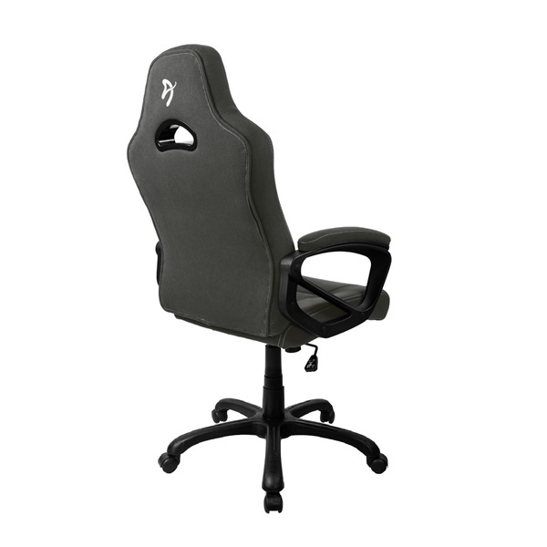 Arozzi Enzo Woven Fabric fekete gamer szék