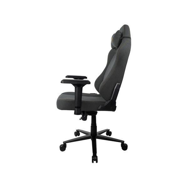 Arozzi Primo Woven Fabric fekete-szürke gamer szék