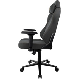 Arozzi Primo Woven Fabric fekete-szürke gamer szék