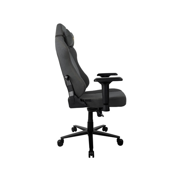 Arozzi Primo Woven Fabric fekete-szürke gamer szék