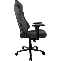 Arozzi Primo Woven Fabric fekete-szürke gamer szék