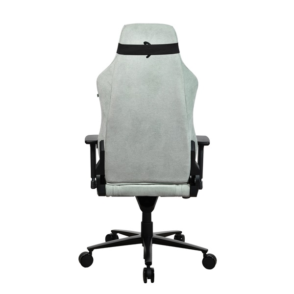 Arozzi Vernazza Soft Fabric pearl green gamer szék