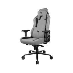 Arozzi Vernazza Supersoft Fabric antracit gamer szék