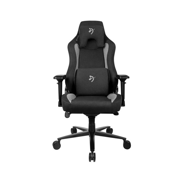 Arozzi Vernazza Supersoft Fabric fekete gamer szék