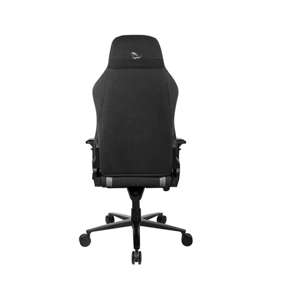 Arozzi Vernazza Supersoft Fabric fekete gamer szék