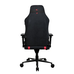 Arozzi Vernazza Supersoft Fabric fekete-piros gamer szék