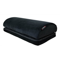 Arozzi gamer szék kiegészítő - fekete (bársony) lábtartó párna