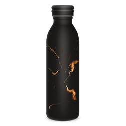 Ars Una 600 ml-es Máté Bence-Lion 24 (5162) duplafalú fémkulacs