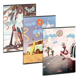 Ars Una California Lifestyle 25 (5486) A4 extra kapcsos vonalas füzet