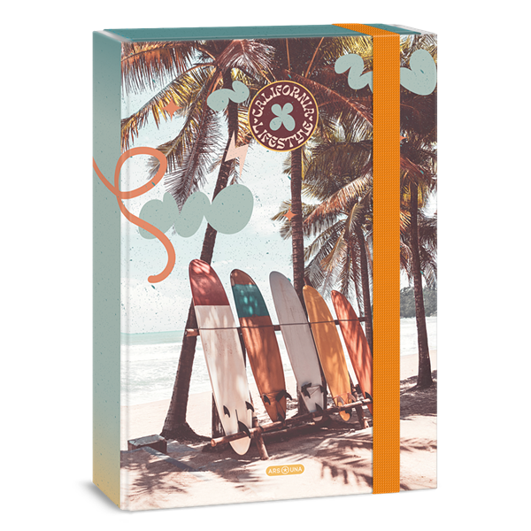 Ars Una California Lifestyle 25 (5486) A4 füzetbox