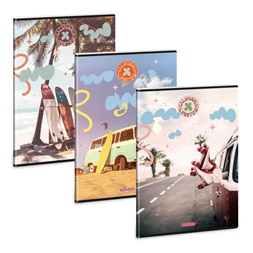 Ars Una California Lifestyle (5486) A4 extra kapcsos sima füzet