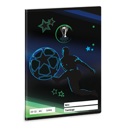 Ars Una Champs 25 (5460) A5 20-32 sima füzet