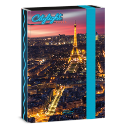 Ars Una City Light-Paris 24 (5439) A5 füzetbox