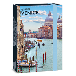 Ars Una Cityscape-Venice 25 (5510) A4 füzetbox