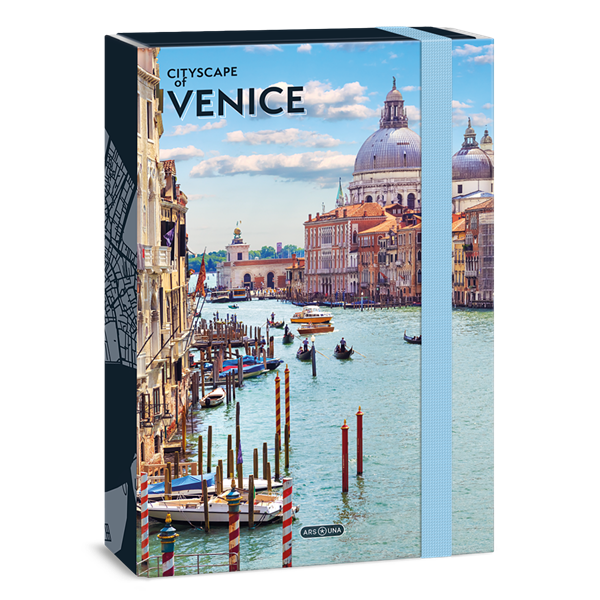 Ars Una Cityscape-Venice 25 (5510) A4 füzetbox